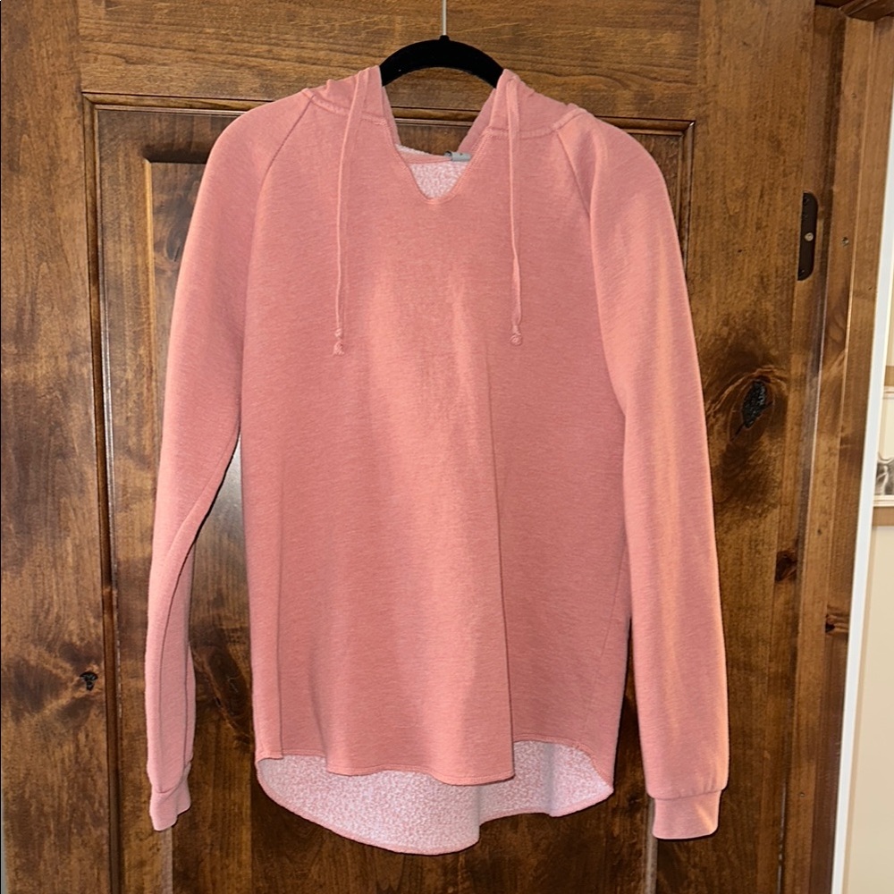 Women's Pink Hoodie Top